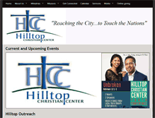 Tablet Screenshot of hilltopchristiancenter.org